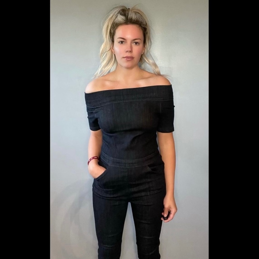 Denim Jumpsuit